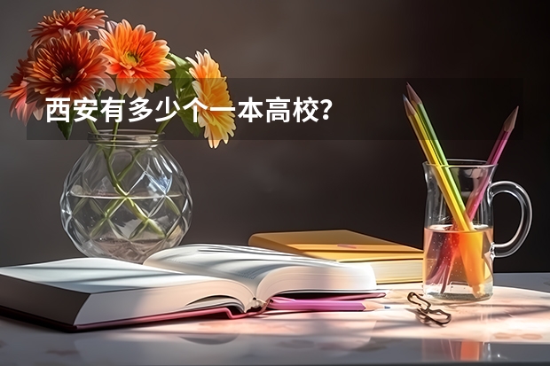 西安有多少个一本高校？