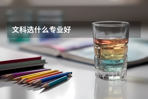 文科选什么专业好