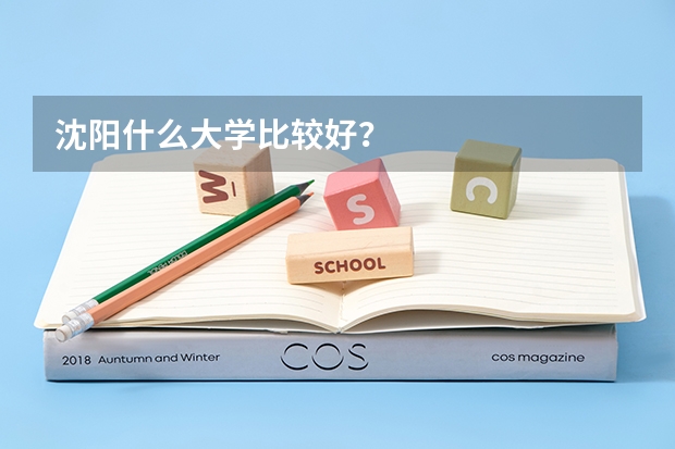 沈阳什么大学比较好？