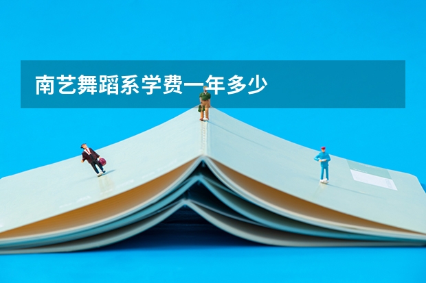 南艺舞蹈系学费一年多少