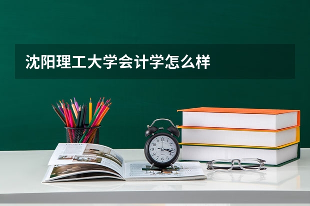 沈阳理工大学会计学怎么样