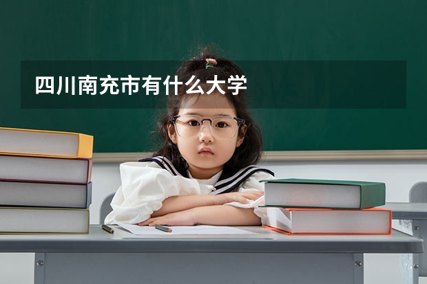 四川南充市有什么大学