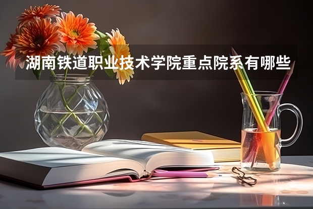 湖南铁道职业技术学院重点院系有哪些？