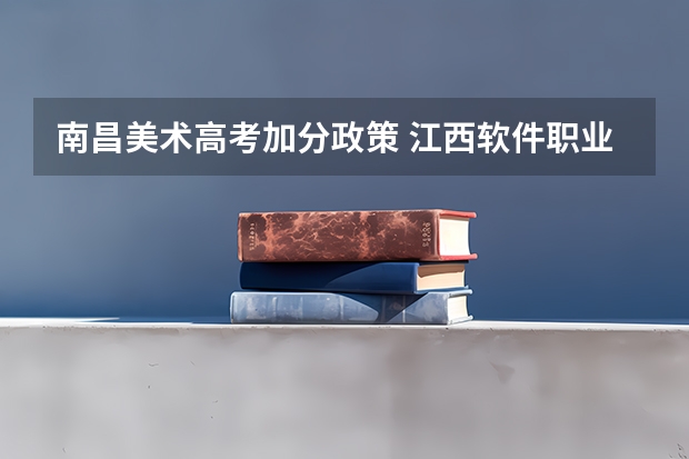南昌美术高考加分政策 江西软件职业技术大学报考政策解读