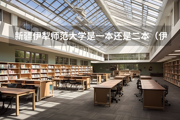 新疆伊犁师范大学是一本还是二本（伊利师范大学是几本）