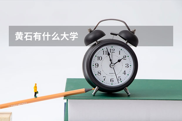 黄石有什么大学