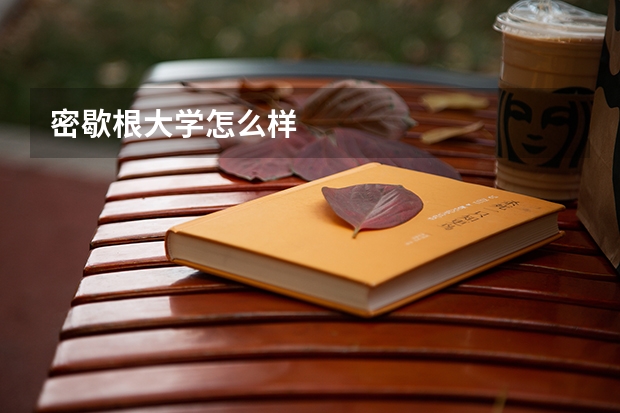 密歇根大学怎么样