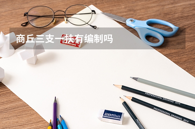 商丘三支一扶有编制吗