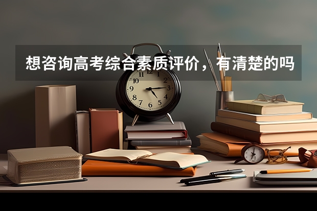 想咨询高考综合素质评价,有清楚的吗