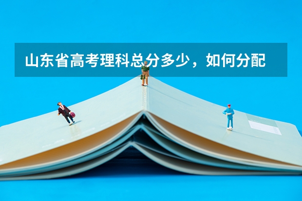 山东省高考理科总分多少，如何分配