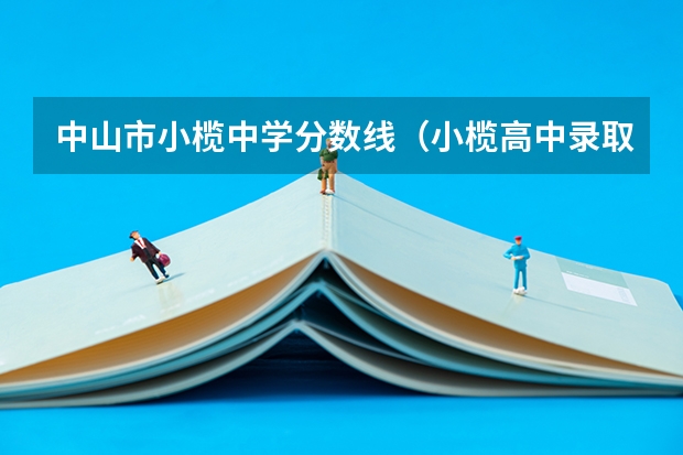 中山市小榄中学分数线(小榄高中录取分数线)
