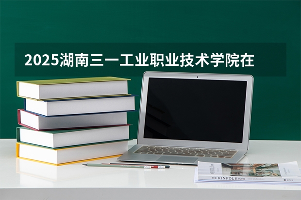 2025湖南三一工业职业技术学院在四川招生计划一览表