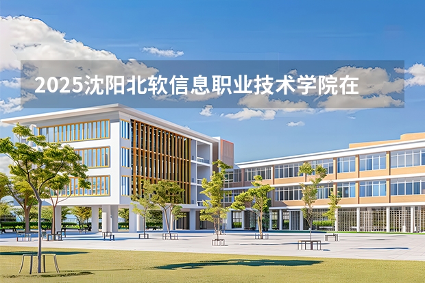 2025沈阳北软信息职业技术学院在重庆招生计划一览表