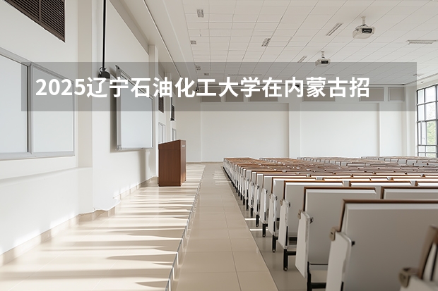 2025辽宁石油化工大学在内蒙古招生计划一览表