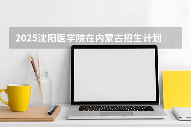 2025沈阳医学院在内蒙古招生计划一览表