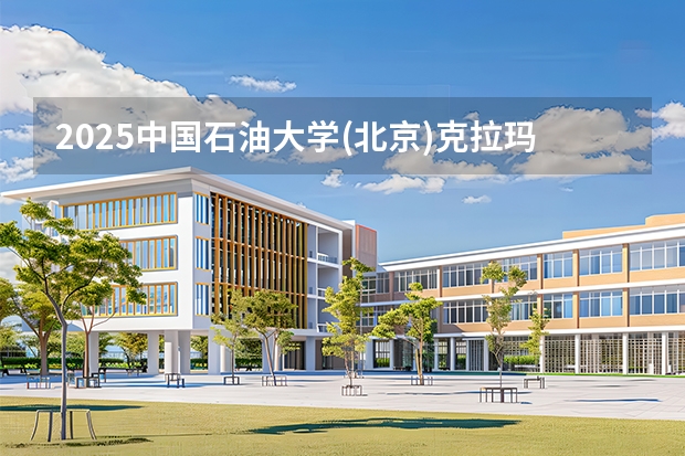 2025中国石油大学(北京)克拉玛依校区在重庆招生计划一览表