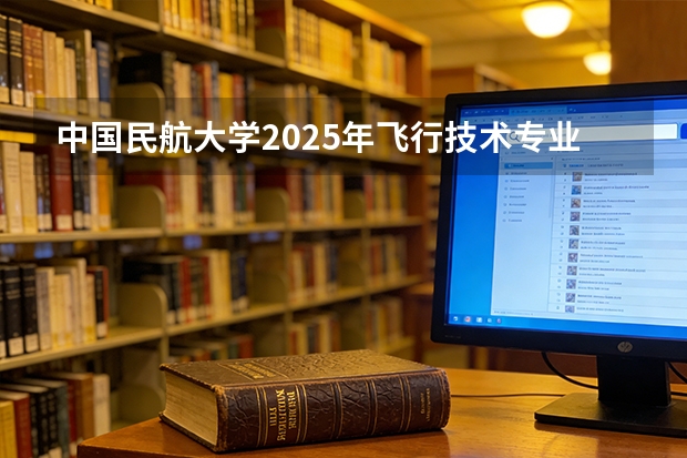 中国民航大学2025年飞行技术专业报考须知 民航招飞分数线要求