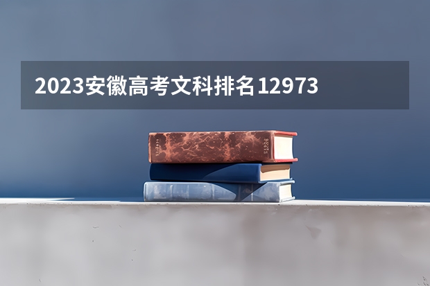 2023安徽高考文科排名129733的考生可以报什么大学 历年录取分数线